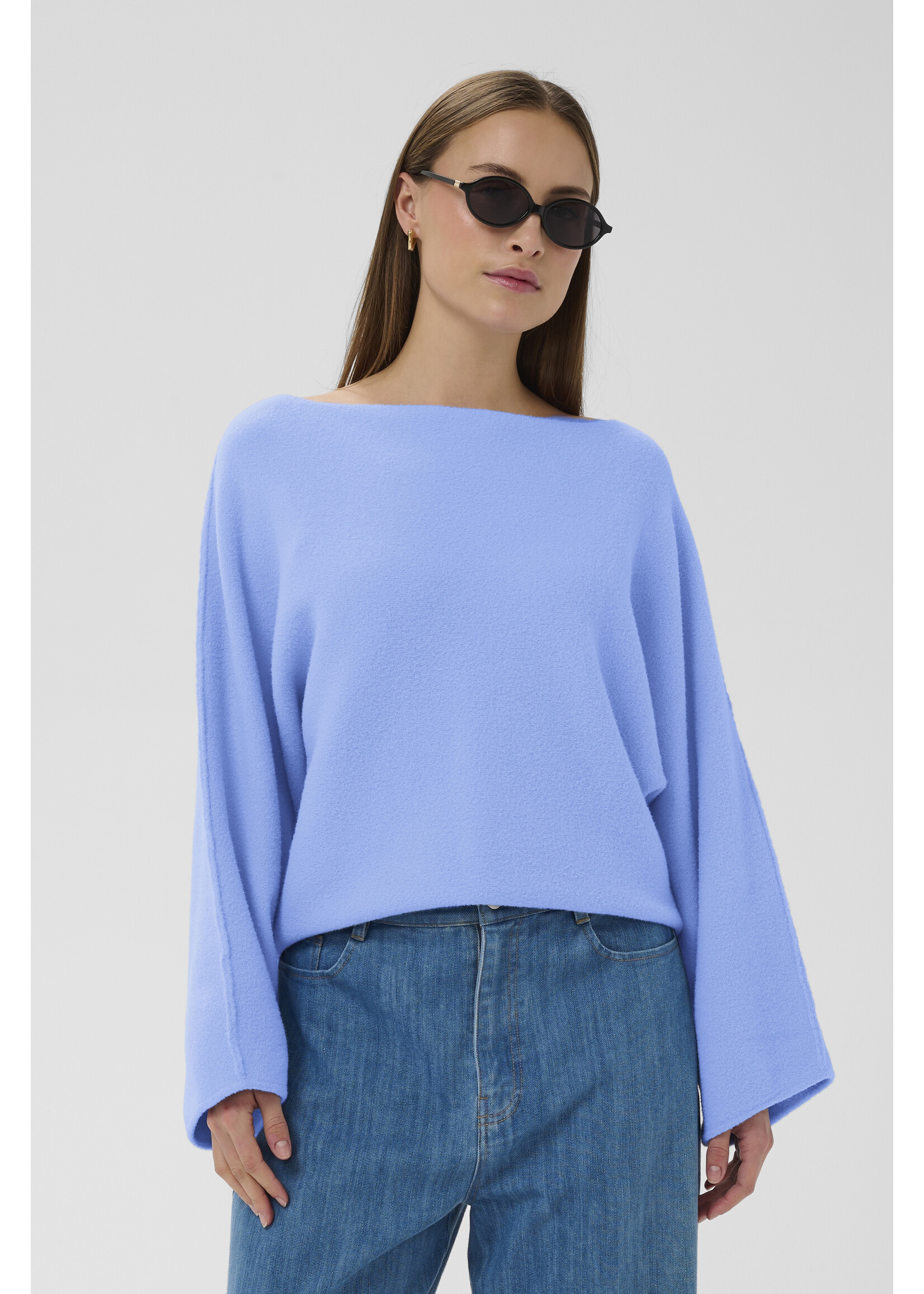 Soaked In Luxury Soaked, SLNerea Pullover, Hydrangea, Size: