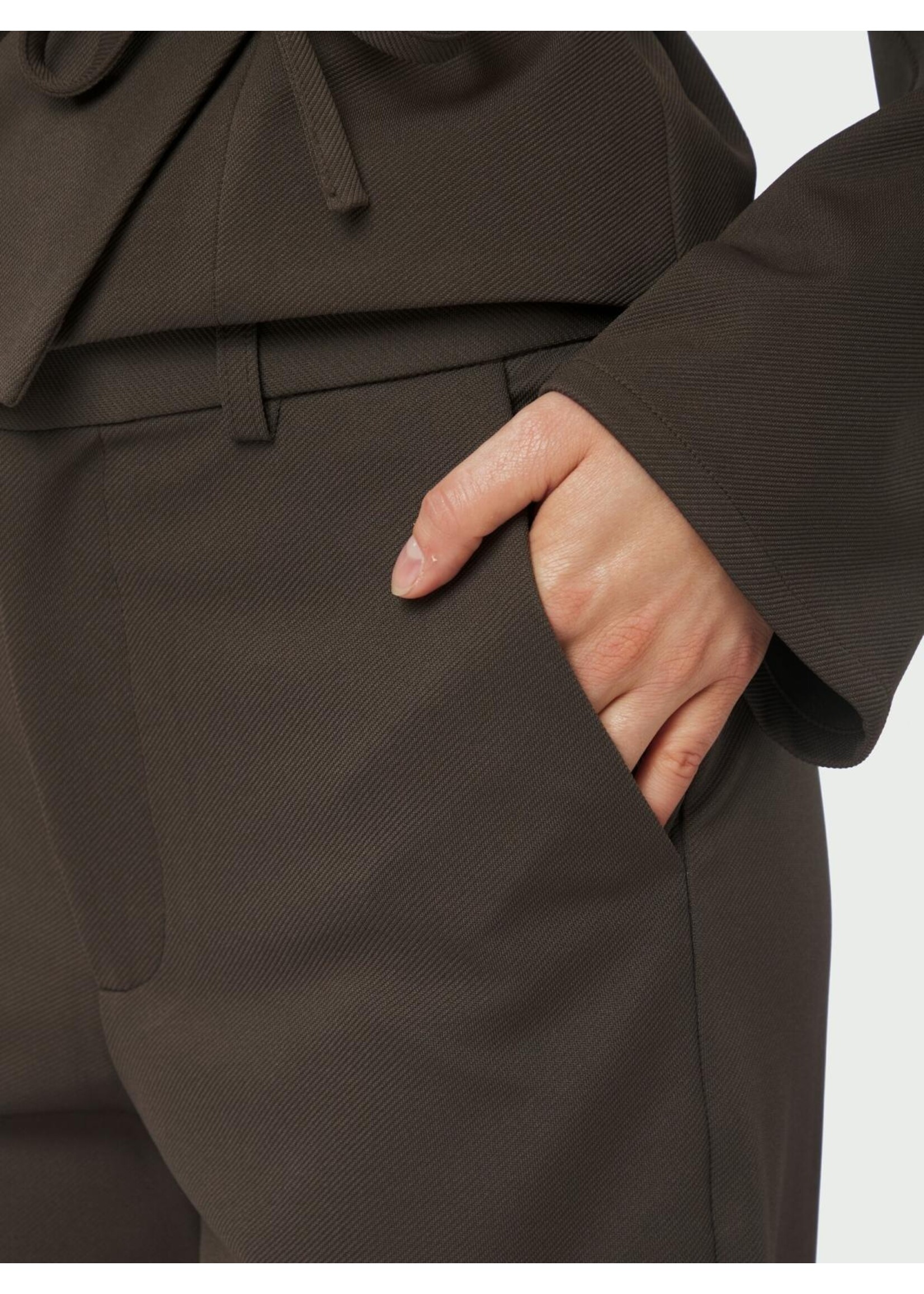 Neo Noir Neo Noir, Nathalie Pants, Dark brown, Size: