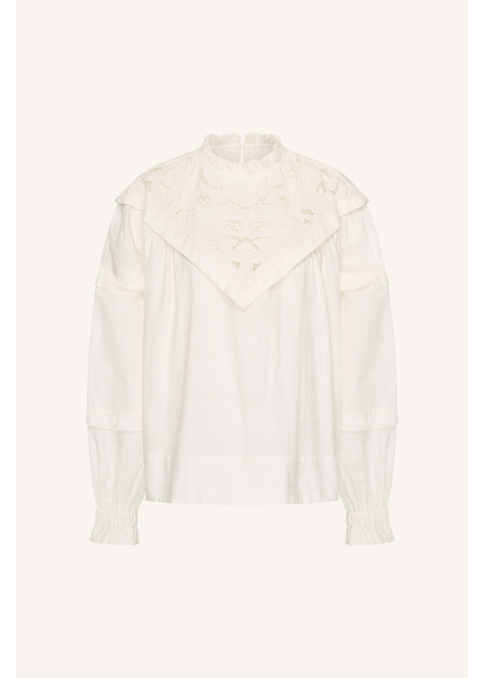 By-Bar By-Bar, bowie blouse, Off white, Size: