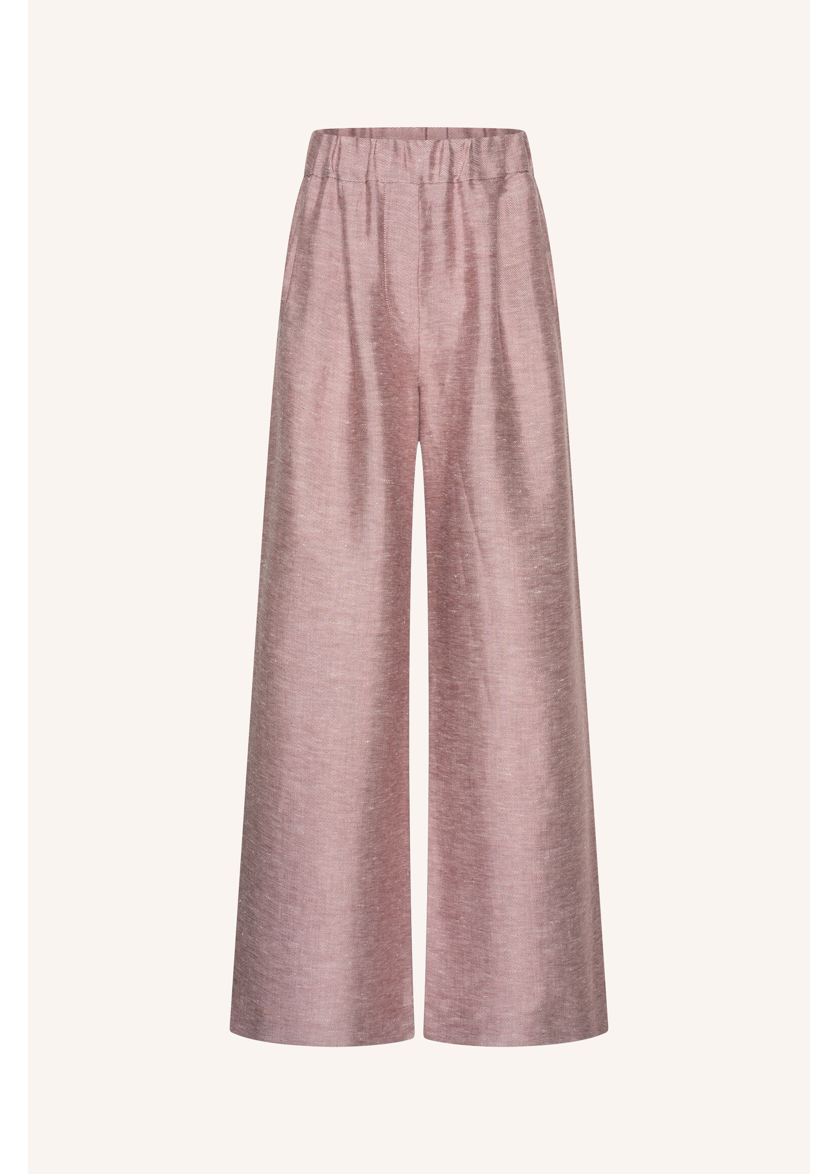 By-Bar By-Bar, celin gloss pants, Mellow rose, Size:
