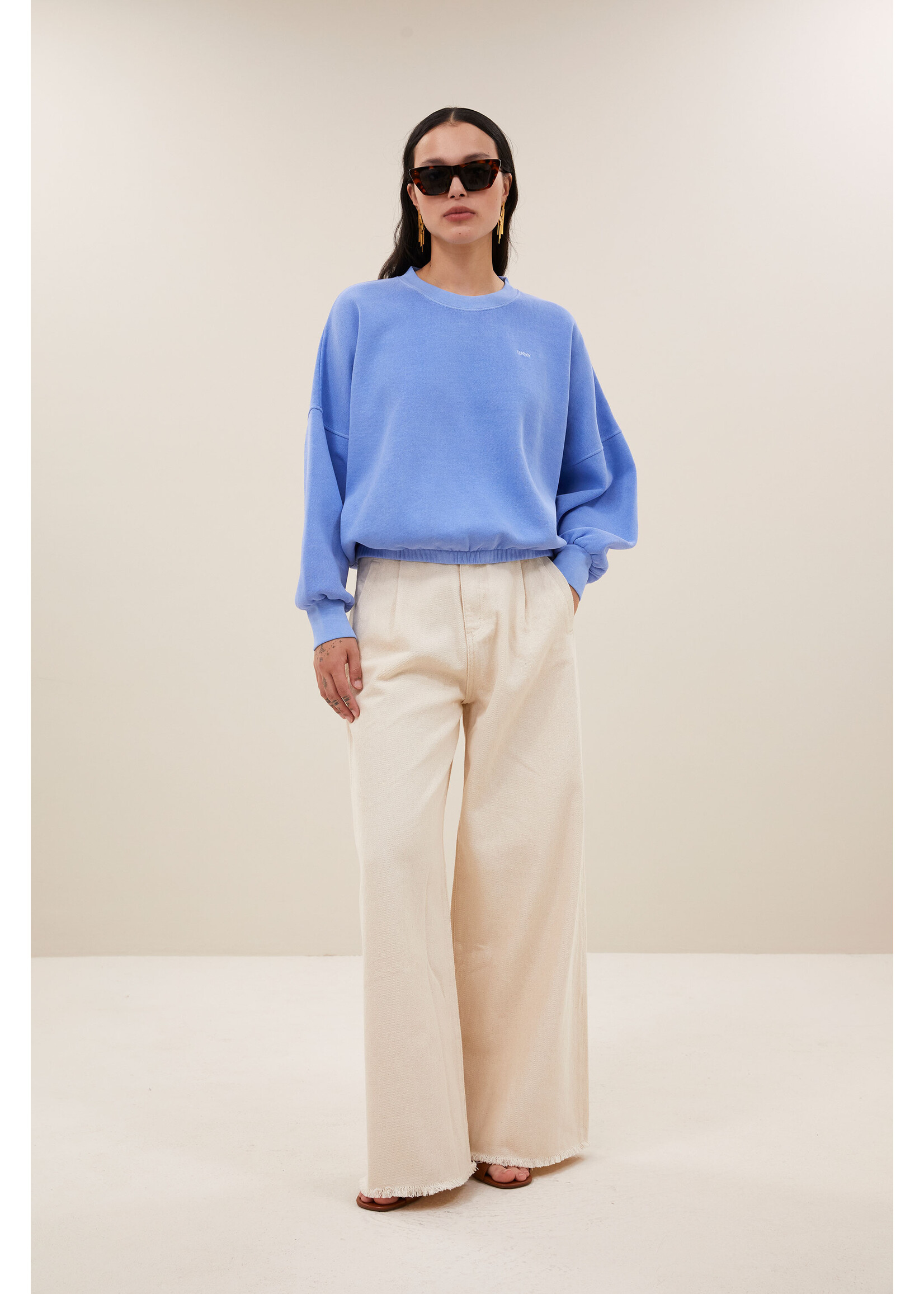 By-Bar By-Bar, malyn sweater, City blue, Size: