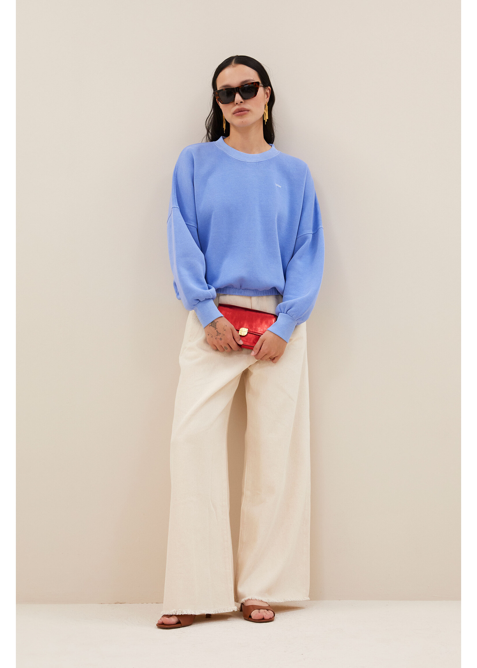 By-Bar By-Bar, malyn sweater, City blue, Size: