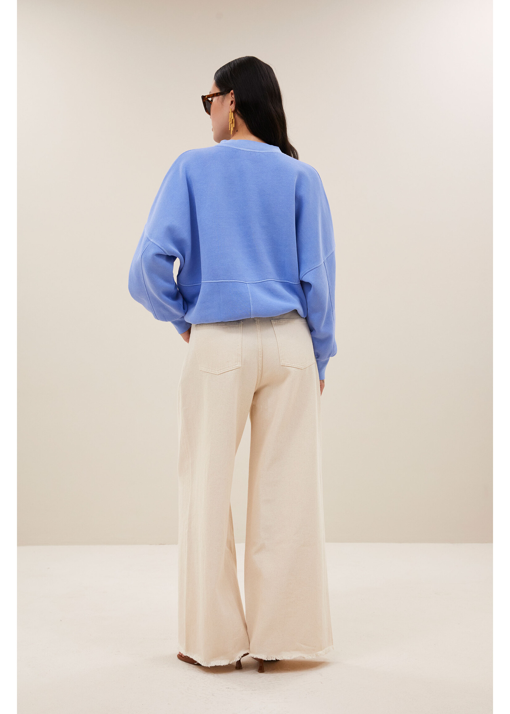 By-Bar By-Bar, malyn sweater, City blue, Size: