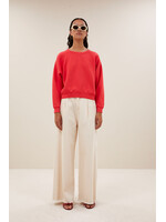 By-Bar By-Bar, carrie sweater, Poppy red, Size: