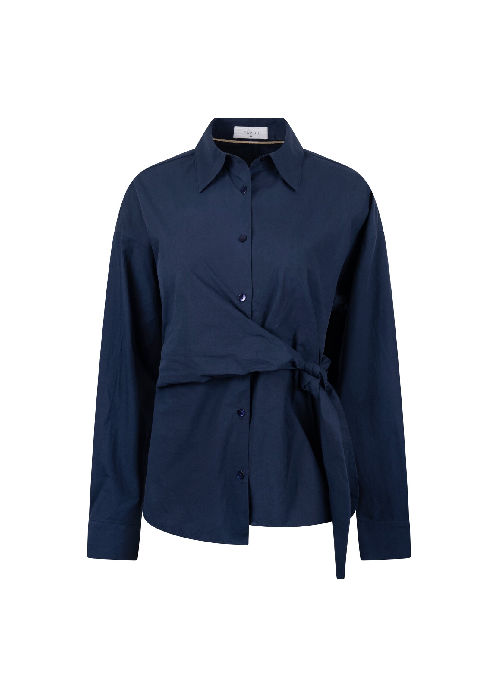 Nukus Nukus, Aneta Top LS, Navy, Size: