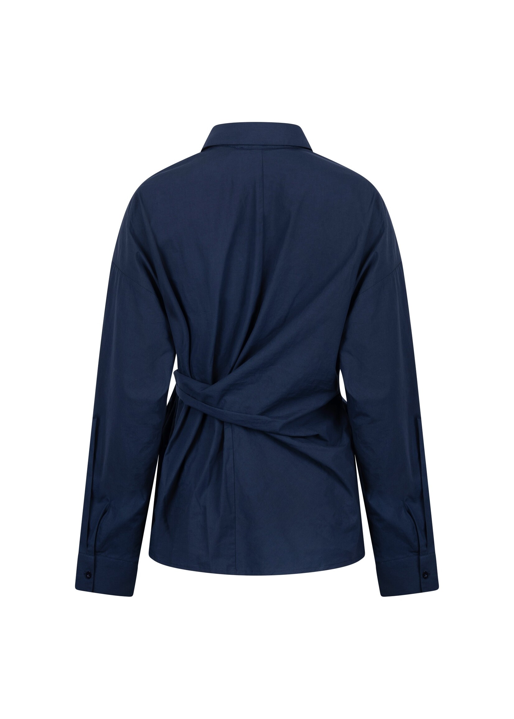 Nukus Nukus, Aneta Top LS, Navy, Size: