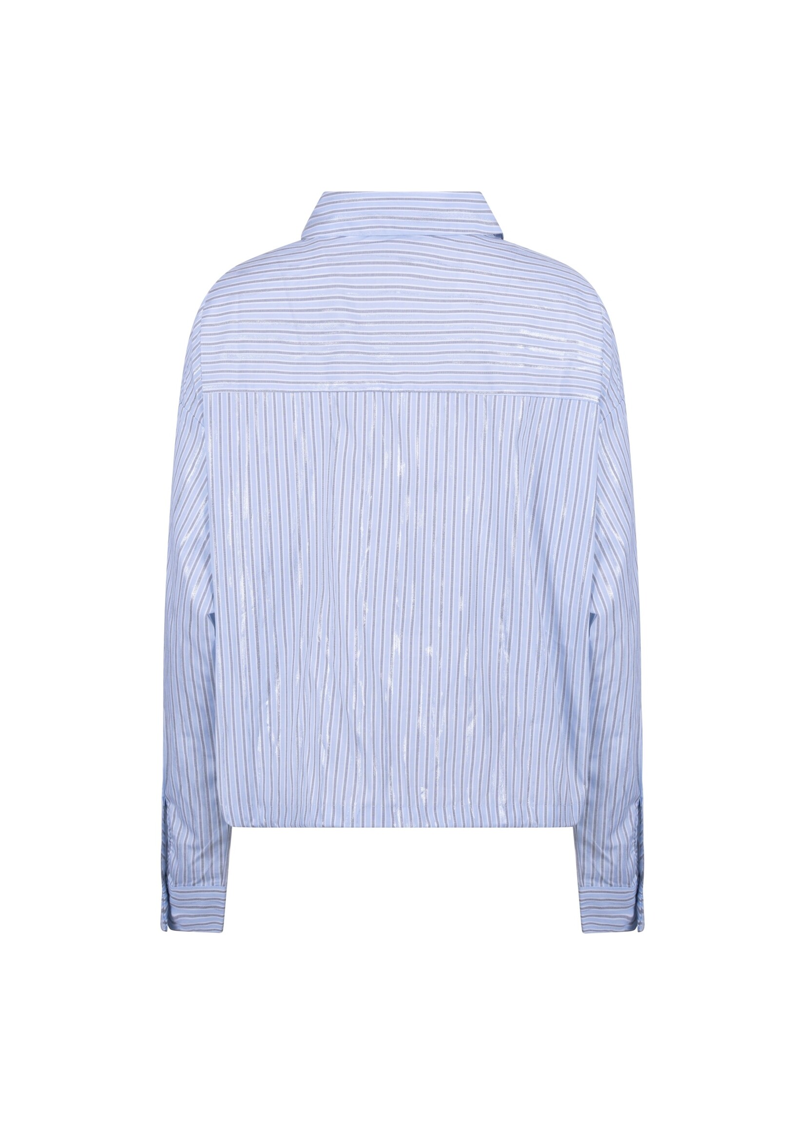 Nukus Nukus, Ariana Blouse Stripe, Cloudy, Size: