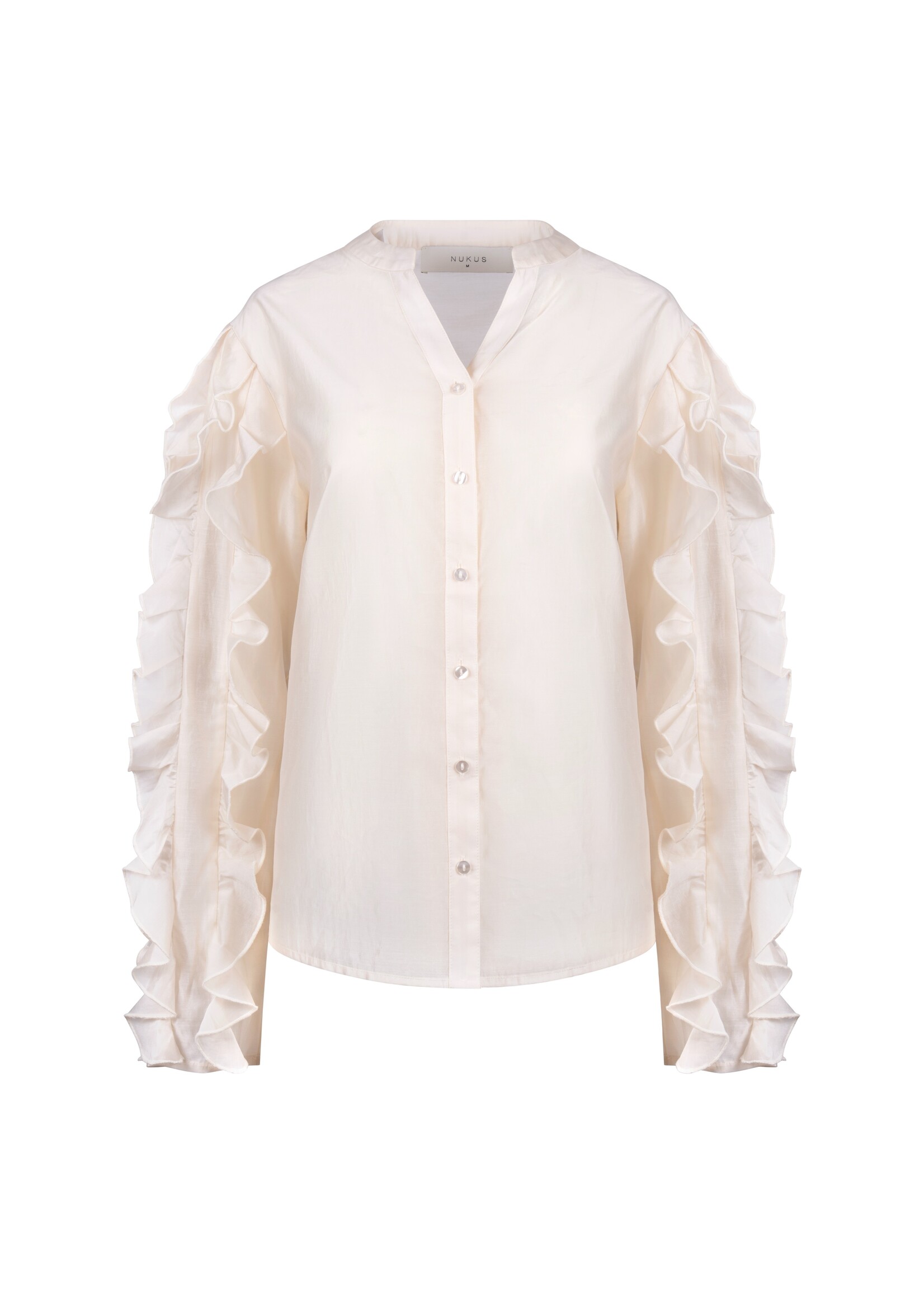 Nukus Nukus, Margriet Blouse, Off white, Size: