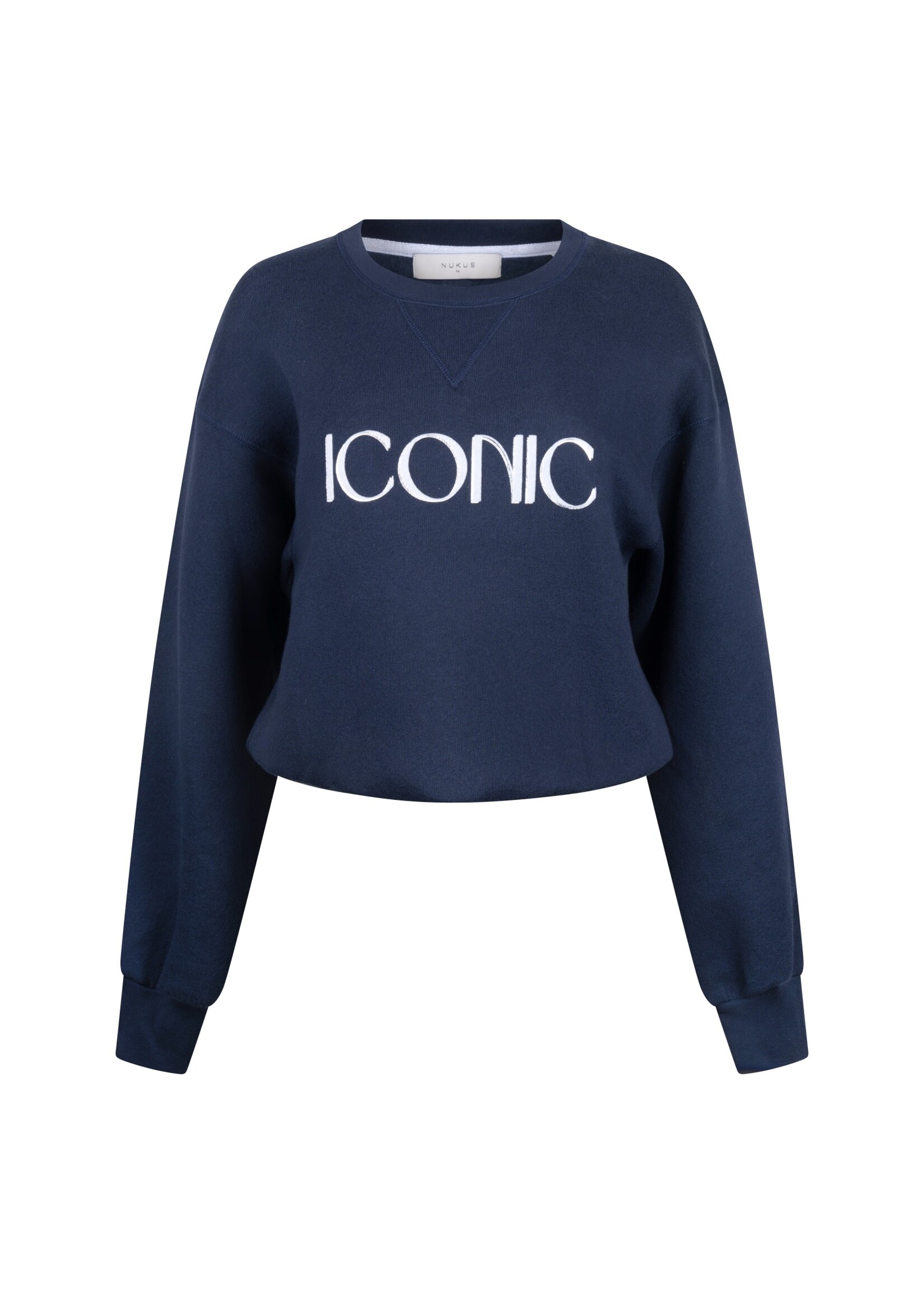 Nukus Nukus, Amalia Pullover Iconic, Navy, Size: