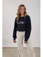 Nukus Nukus, Amalia Pullover Iconic, Navy, Size: