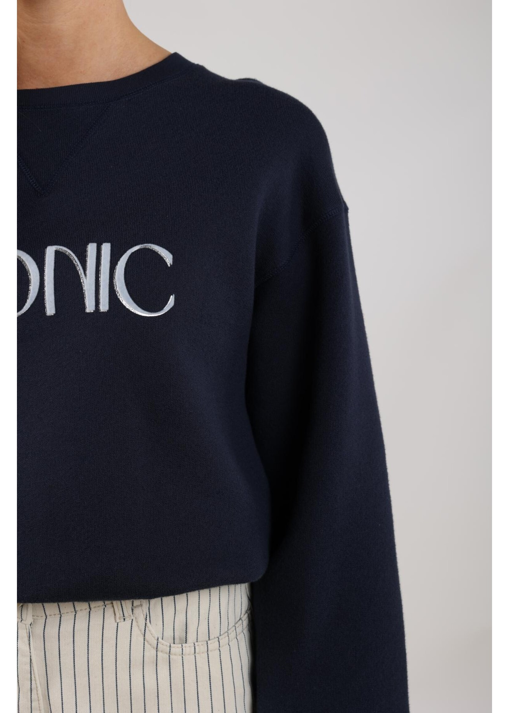 Nukus Nukus, Amalia Pullover Iconic, Navy, Size:
