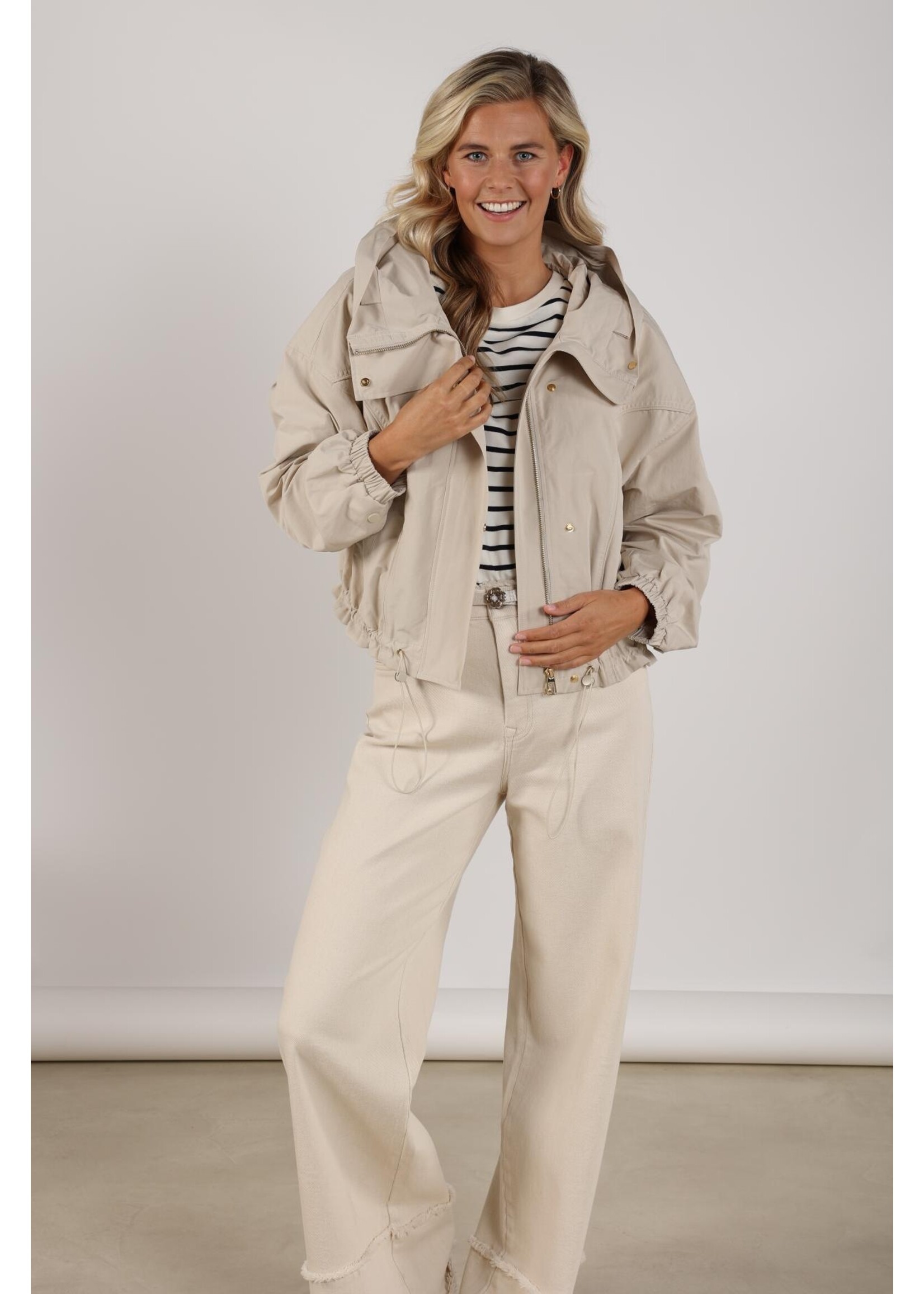 Nukus Nukus, Sanne Jacket, Sand, Size: