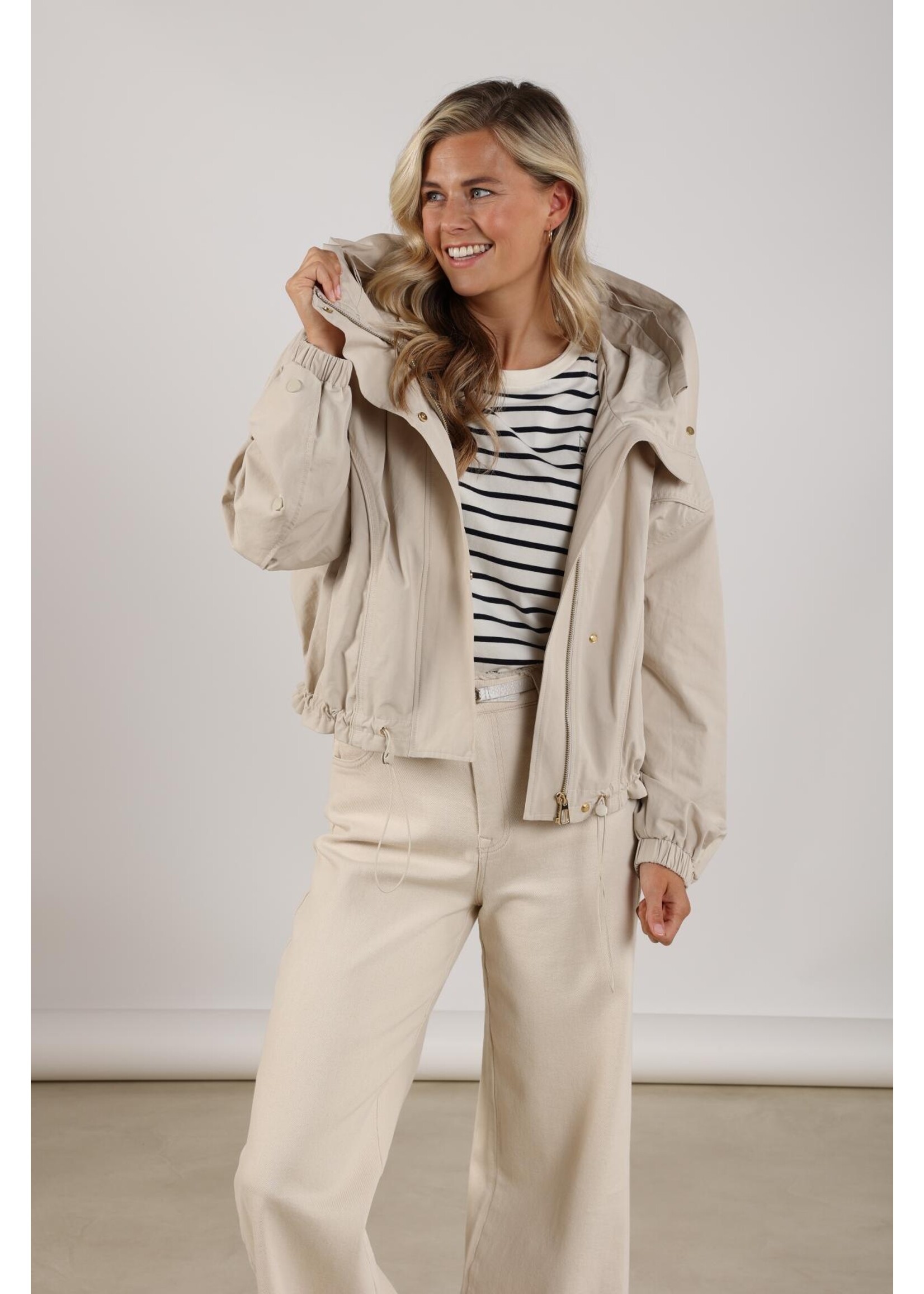 Nukus Nukus, Sanne Jacket, Sand, Size: