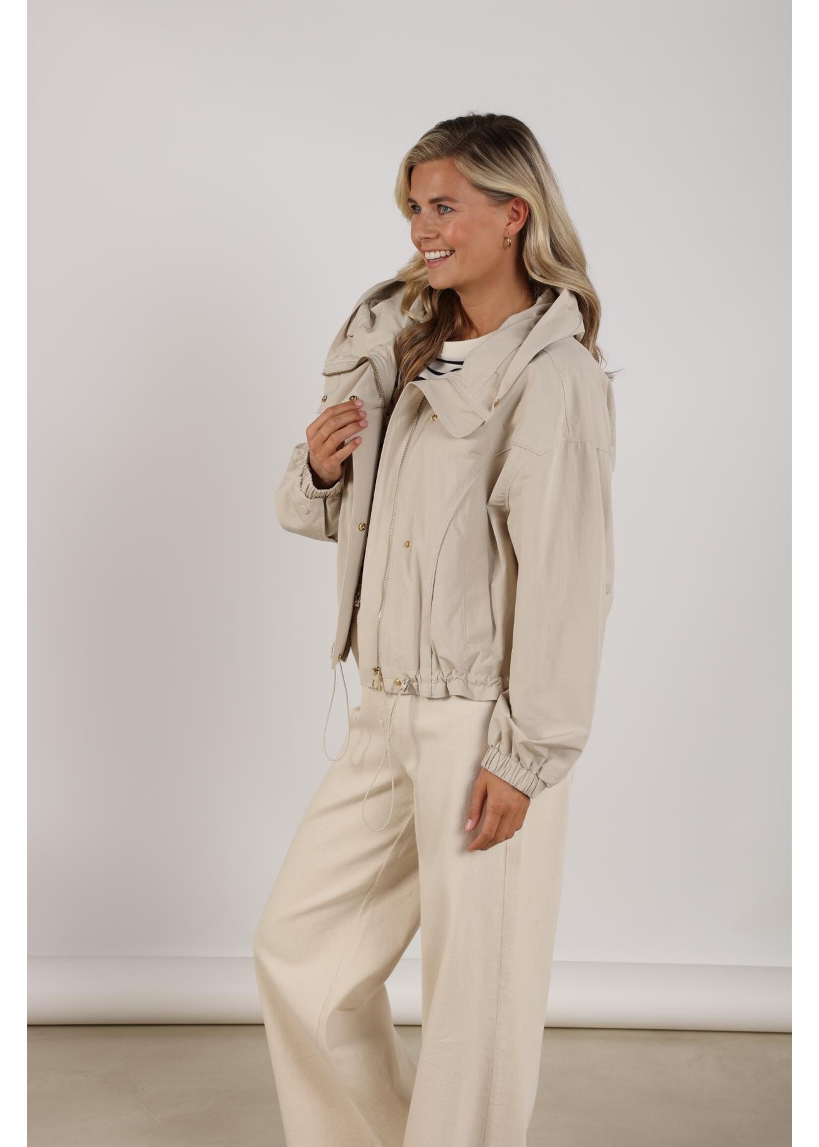 Nukus Nukus, Sanne Jacket, Sand, Size: