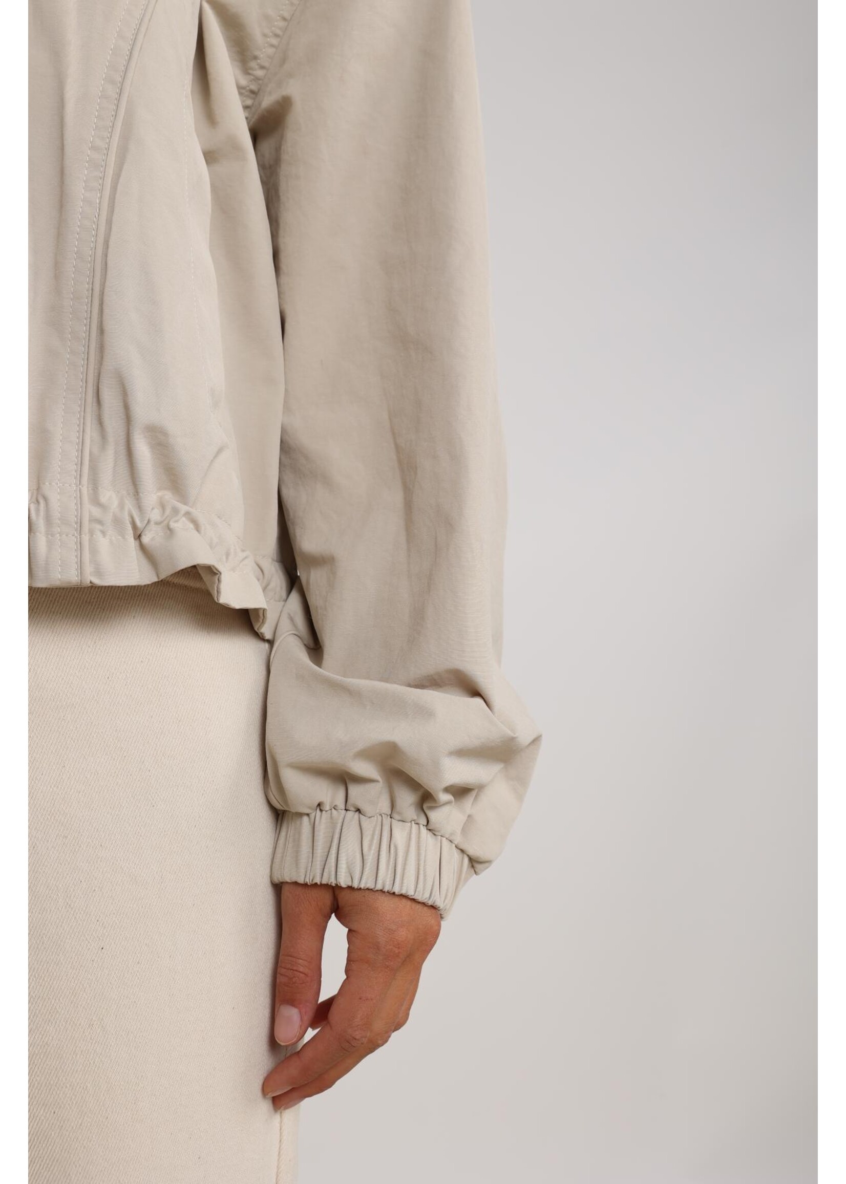 Nukus Nukus, Sanne Jacket, Sand, Size: