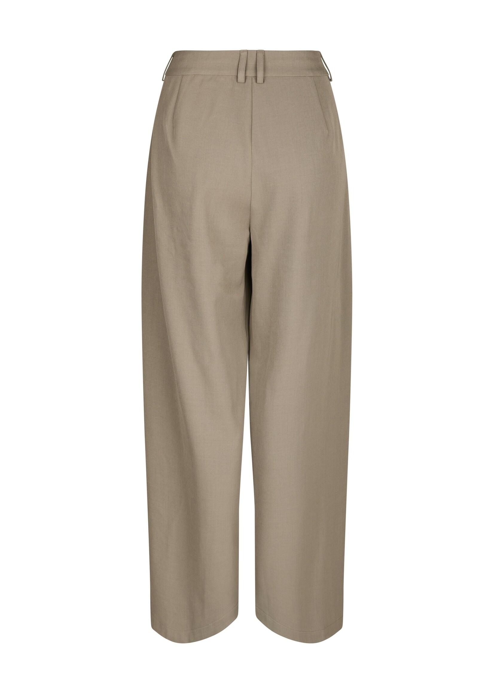 Neo Noir Neo Noir, Massie Structure Pants, Warm grey, size: