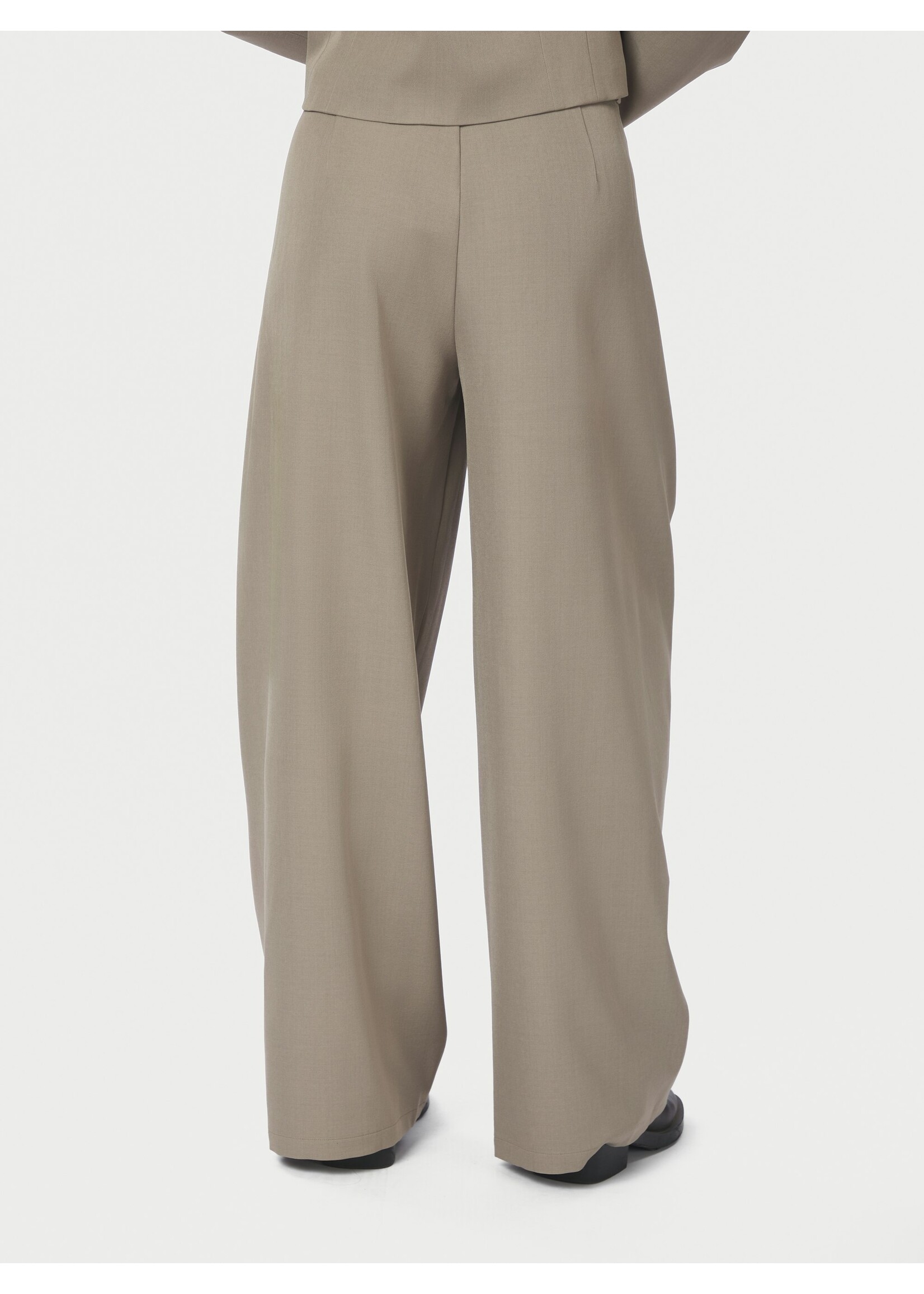 Neo Noir Neo Noir, Massie Structure Pants, Warm grey, size: