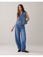 Summum Blue daze, Gilet denim Soft comford twill, Denim, Size: