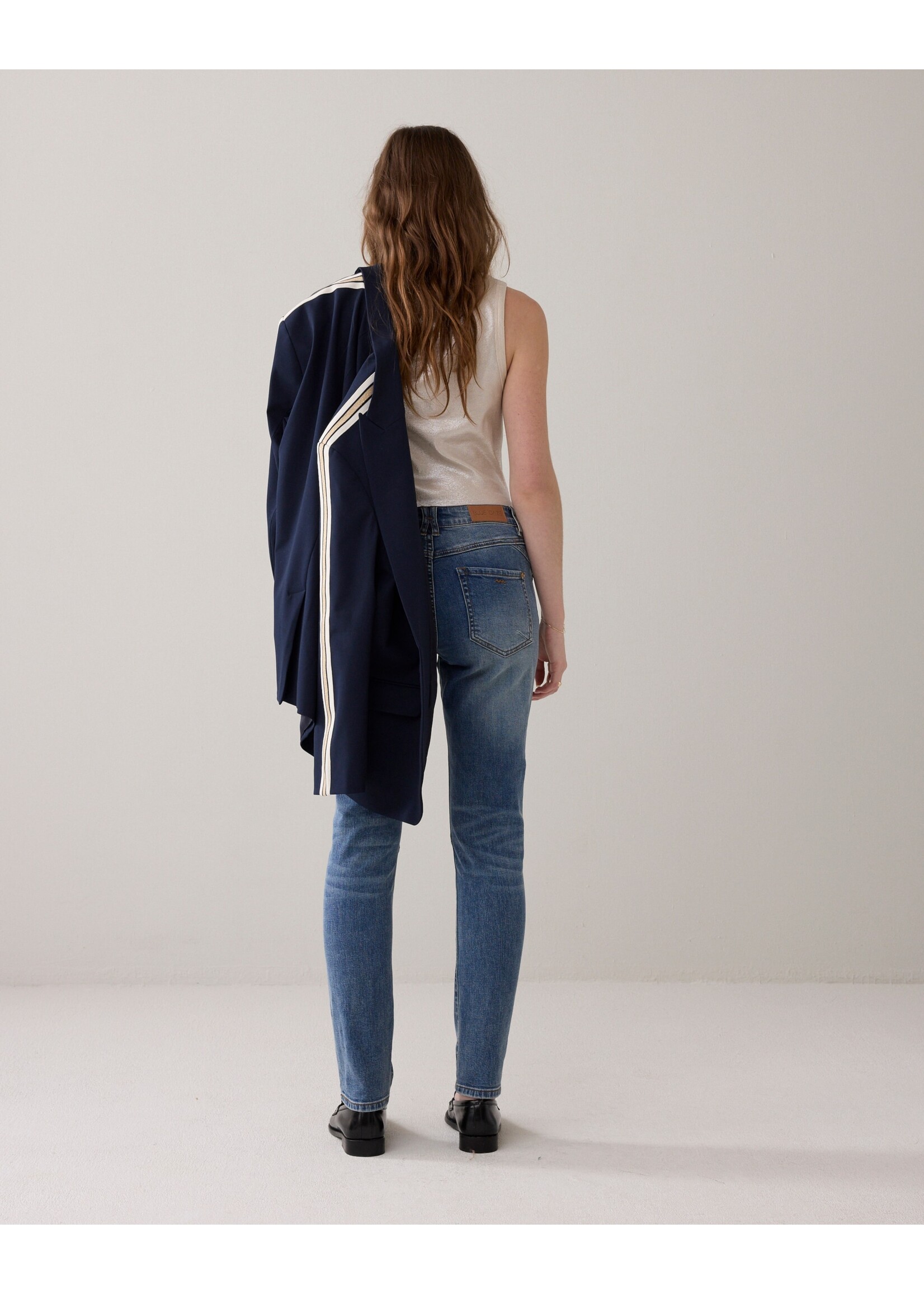 Summum Blue daze, Jeans venus tapered Light weight cotton, Denim, Size: