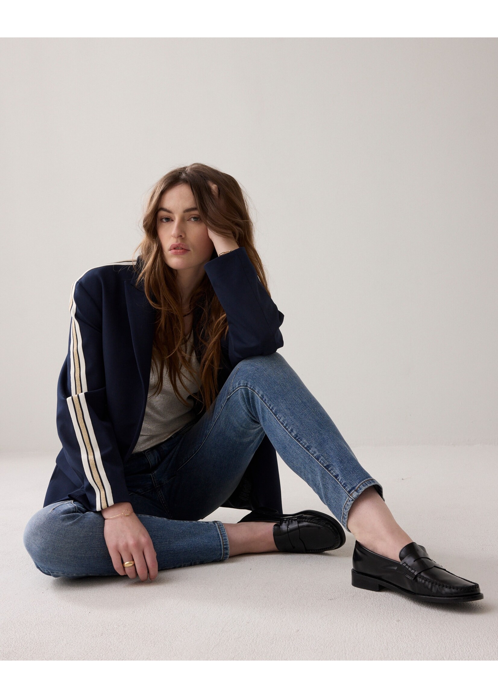 Summum Blue daze, Jeans venus tapered Light weight cotton, Denim, Size: