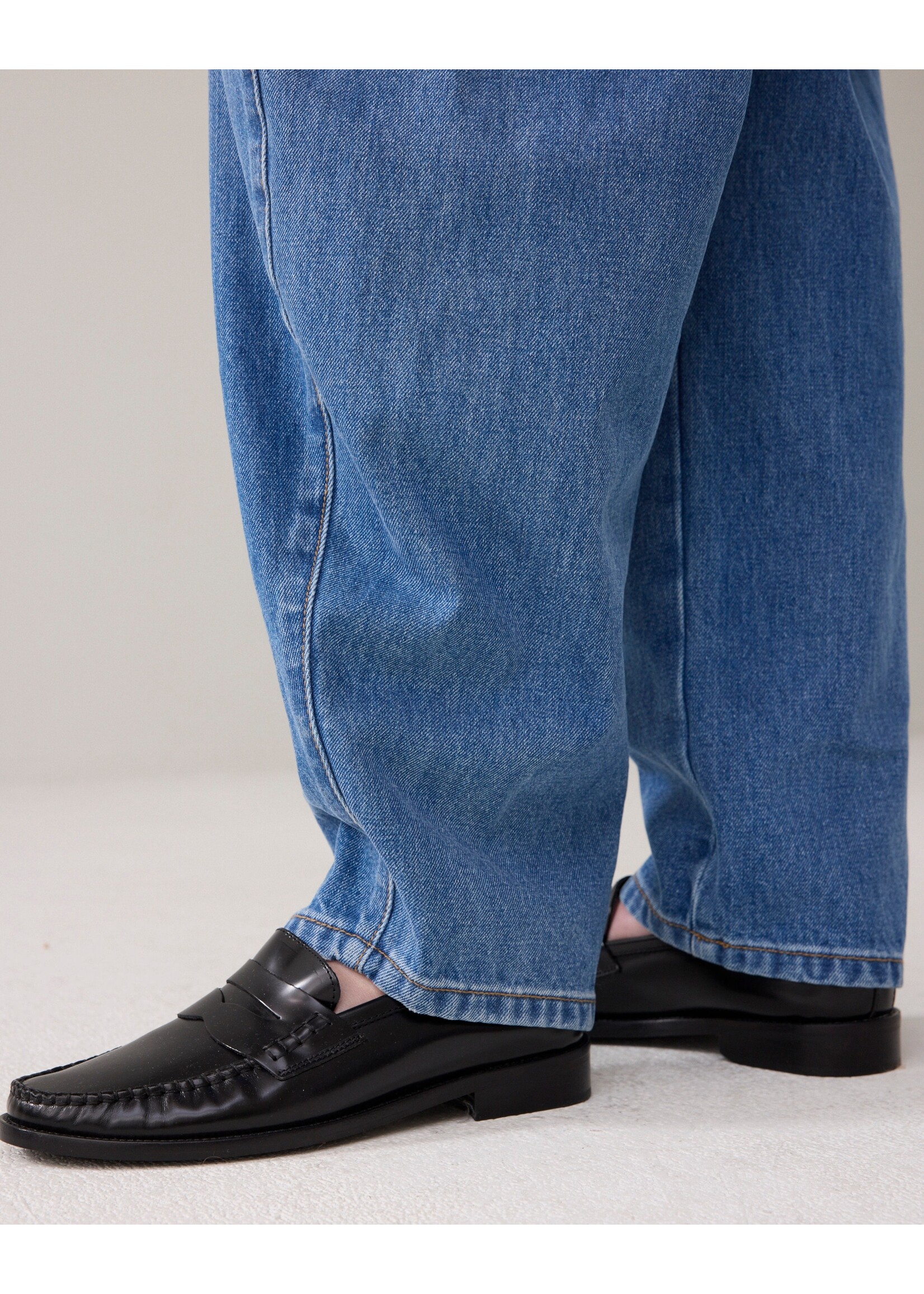 Summum Blue daze, Jeans cocoon fit Soft comford twill, Denim, Size: