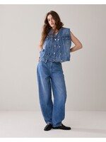 Summum Blue daze, Jeans cocoon fit Soft comford twill, Denim, Size: