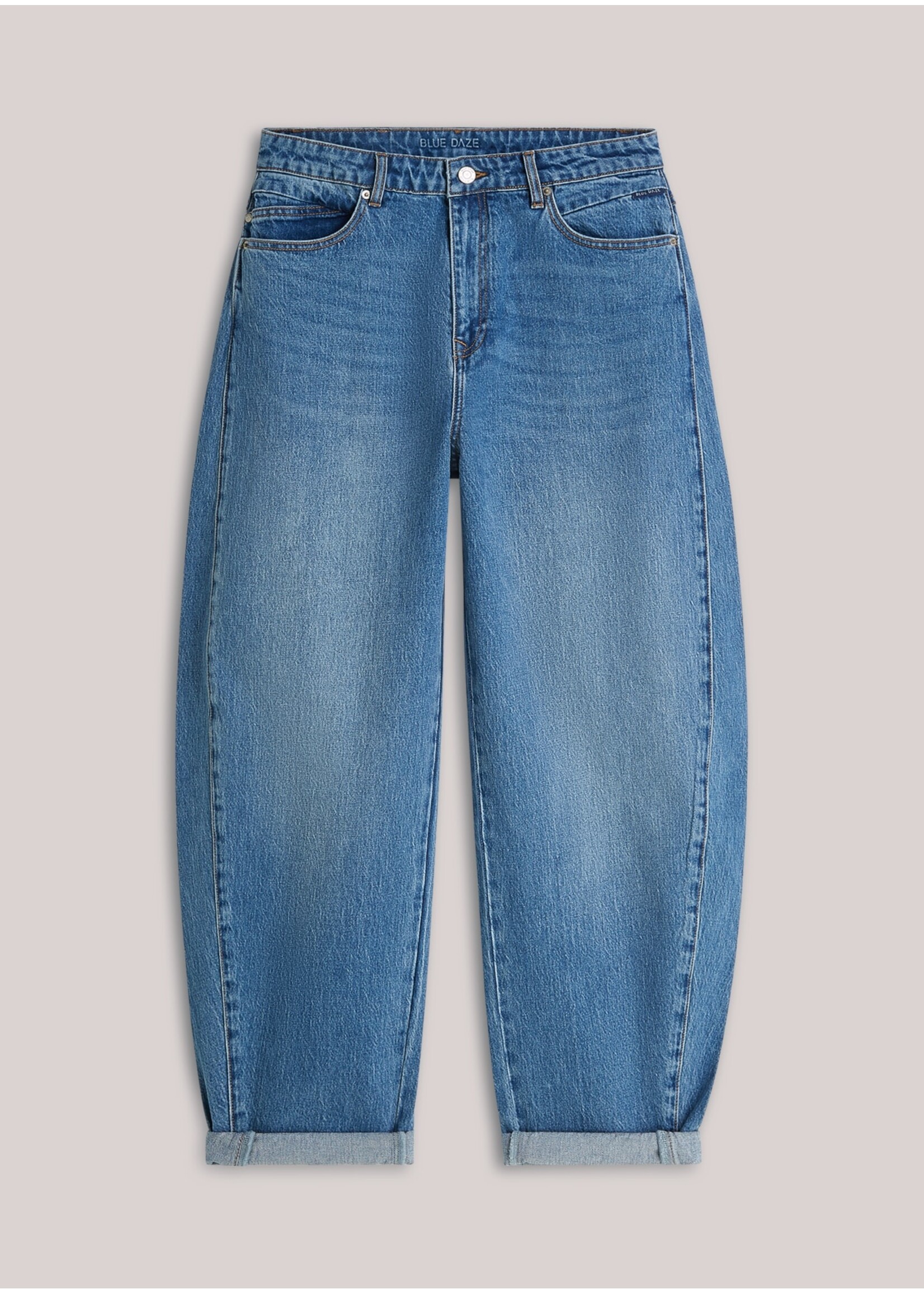 Summum Blue daze, Jeans cocoon fit Soft comford twill, Denim, Size: