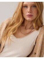 Summum Summum, Reversible singlet met glitterrand, Ivory, Size: