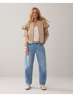 Summum Summum, Bomber Cotton blend, Alpaca, Size: