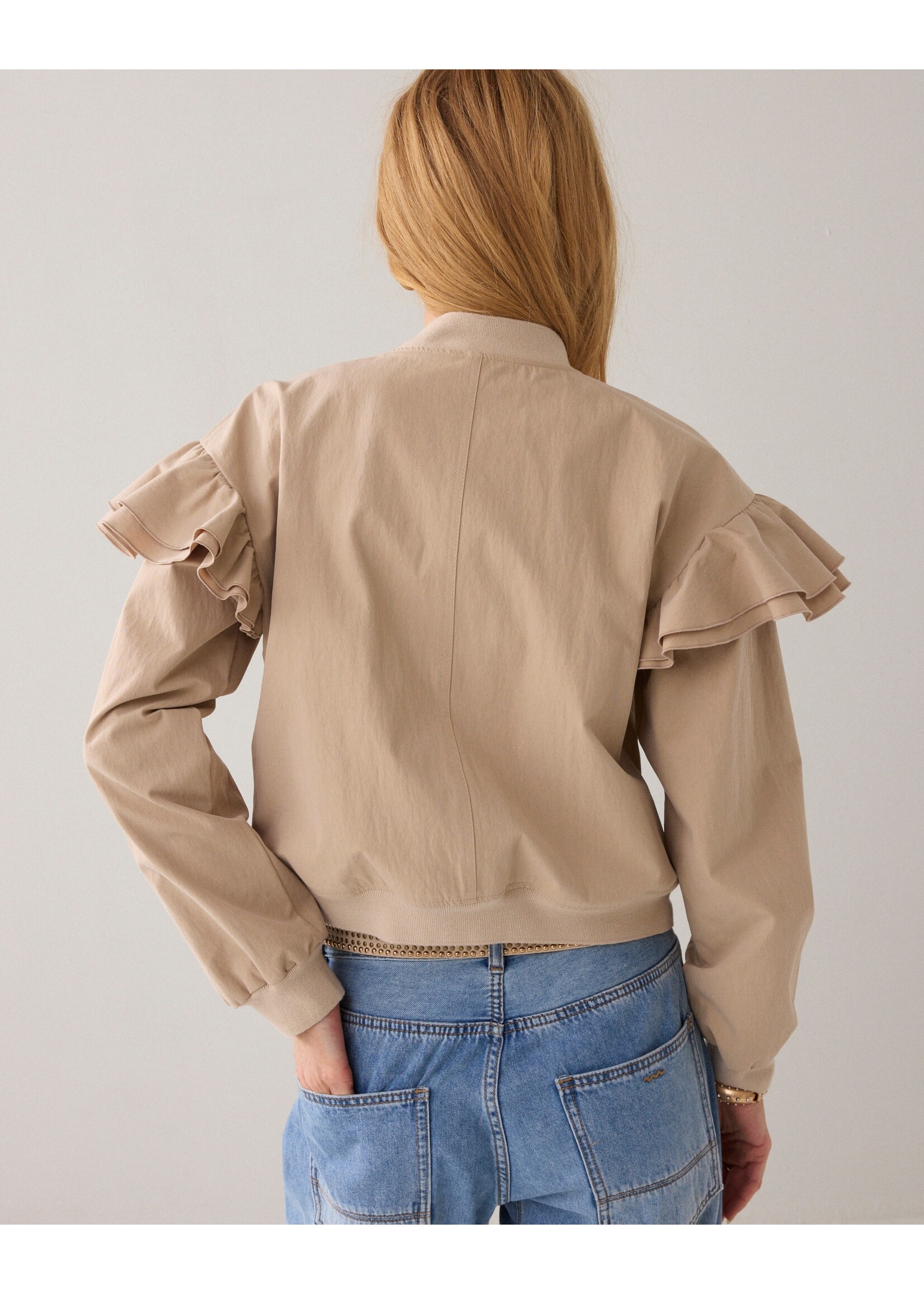 Summum Summum, Bomber Cotton blend, Alpaca, Size: