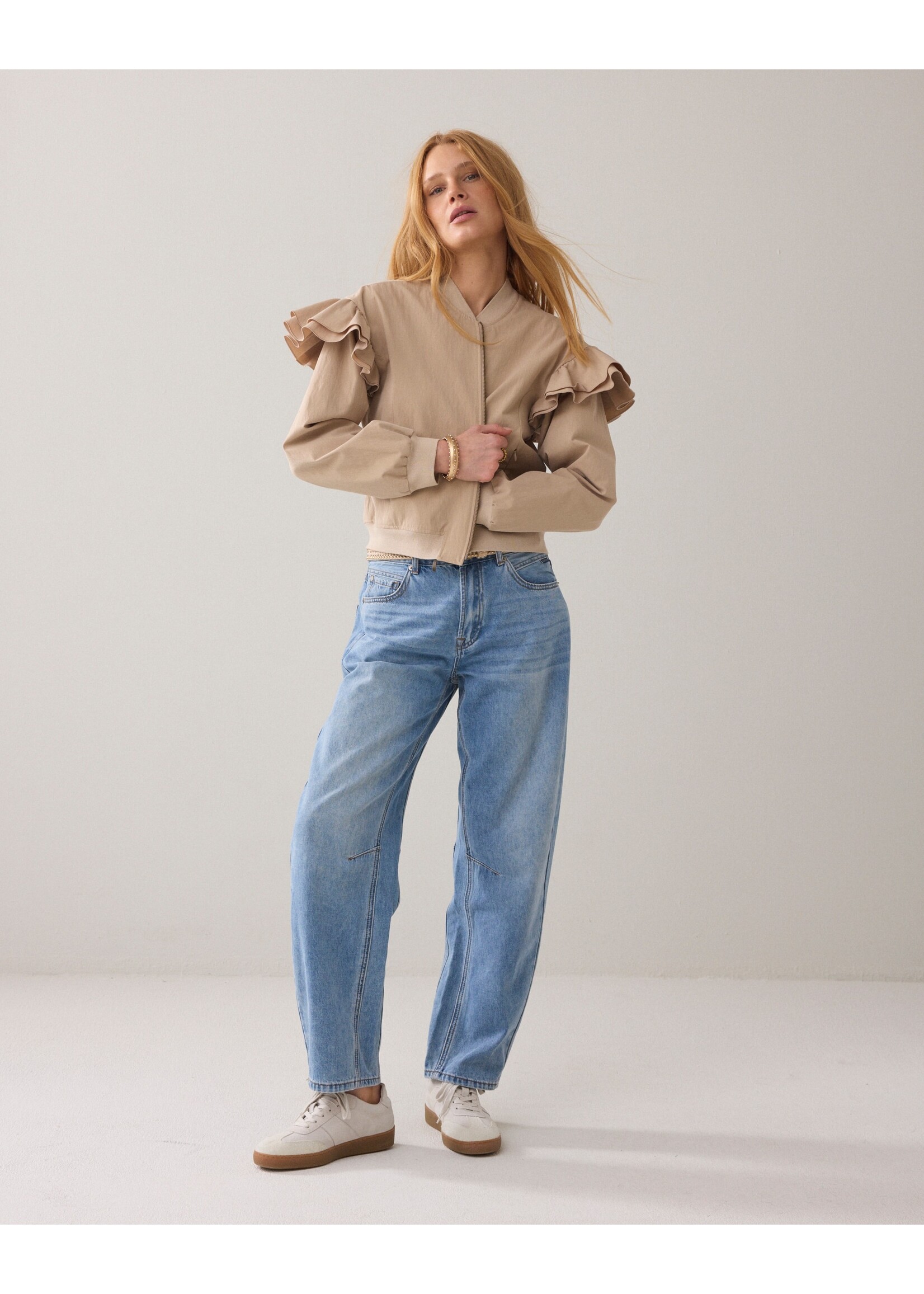 Summum Summum, Bomber Cotton blend, Alpaca, Size: