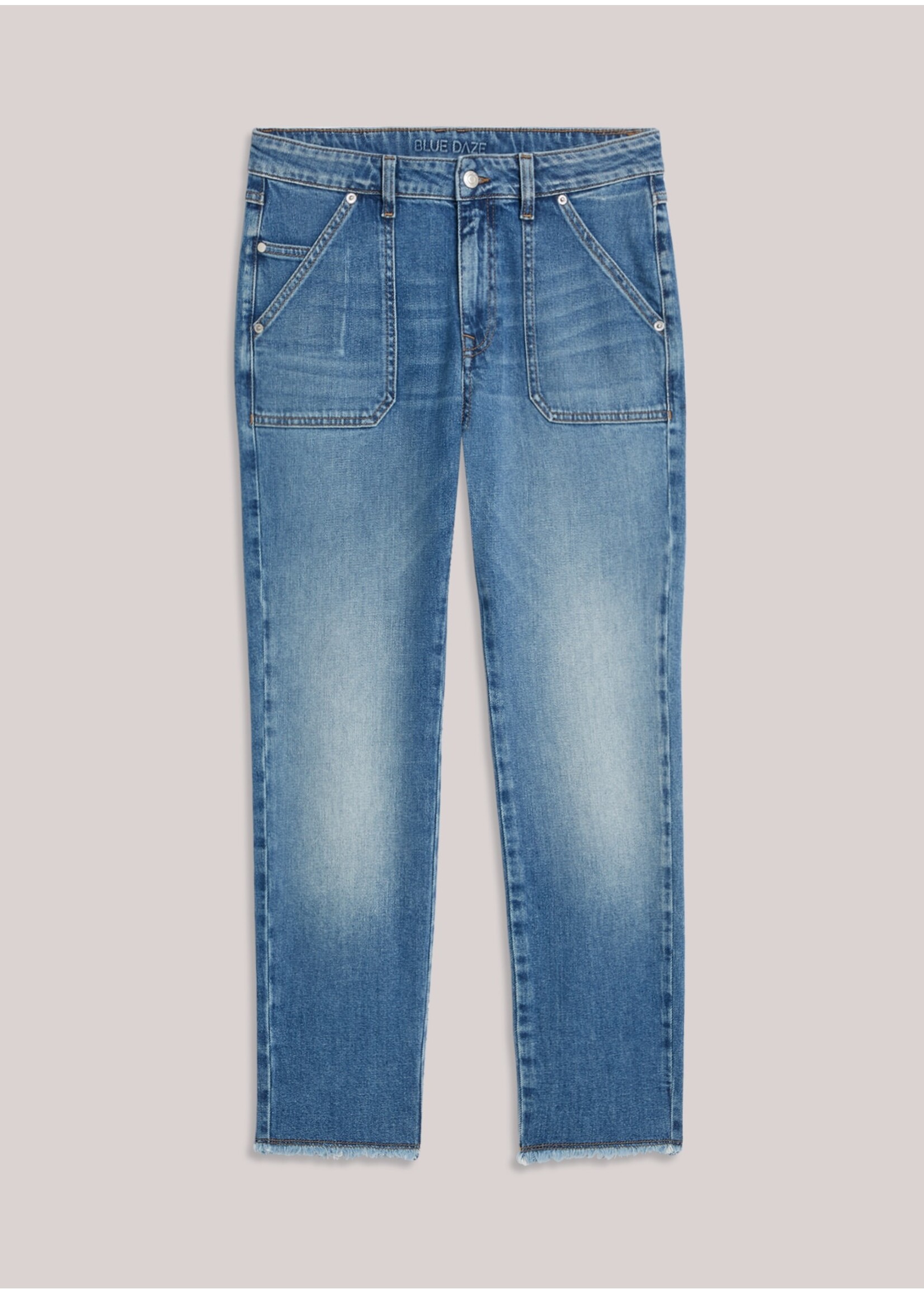 Summum Summum, Jeans tapered Twill comford denim, Denim, Size: