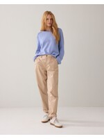 Summum Summum, Trousers Cotton blend inseam approx , Alpaca, Size: