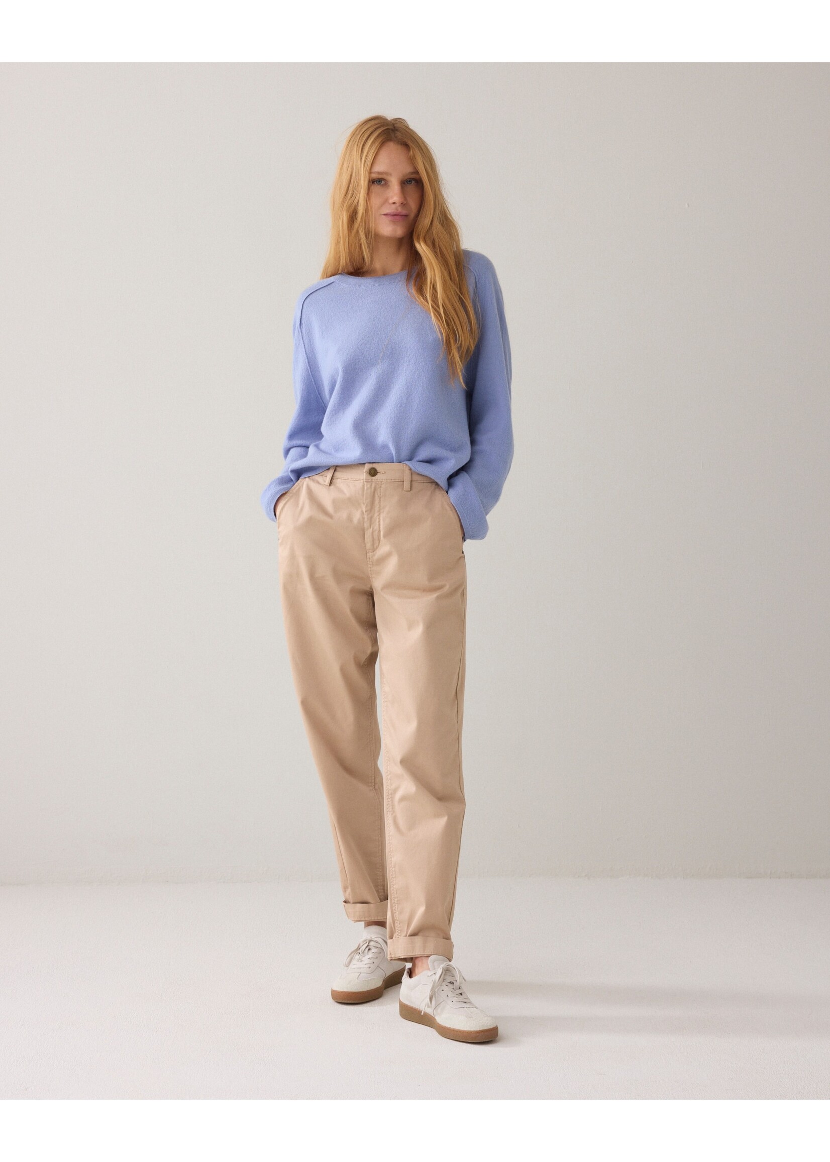 Summum Summum, Trousers Cotton blend inseam approx , Alpaca, Size: