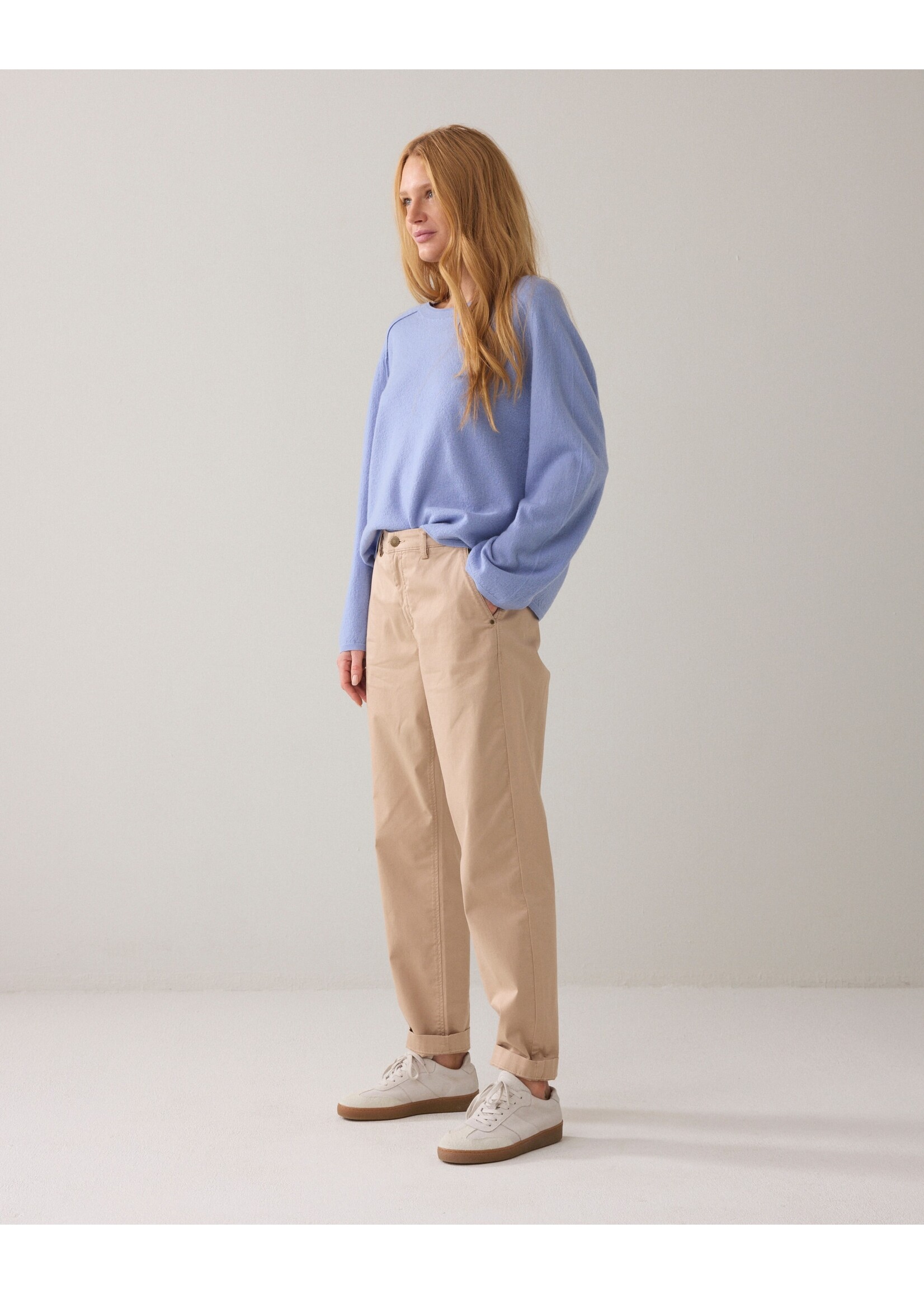 Summum Summum, Trousers Cotton blend inseam approx , Alpaca, Size:
