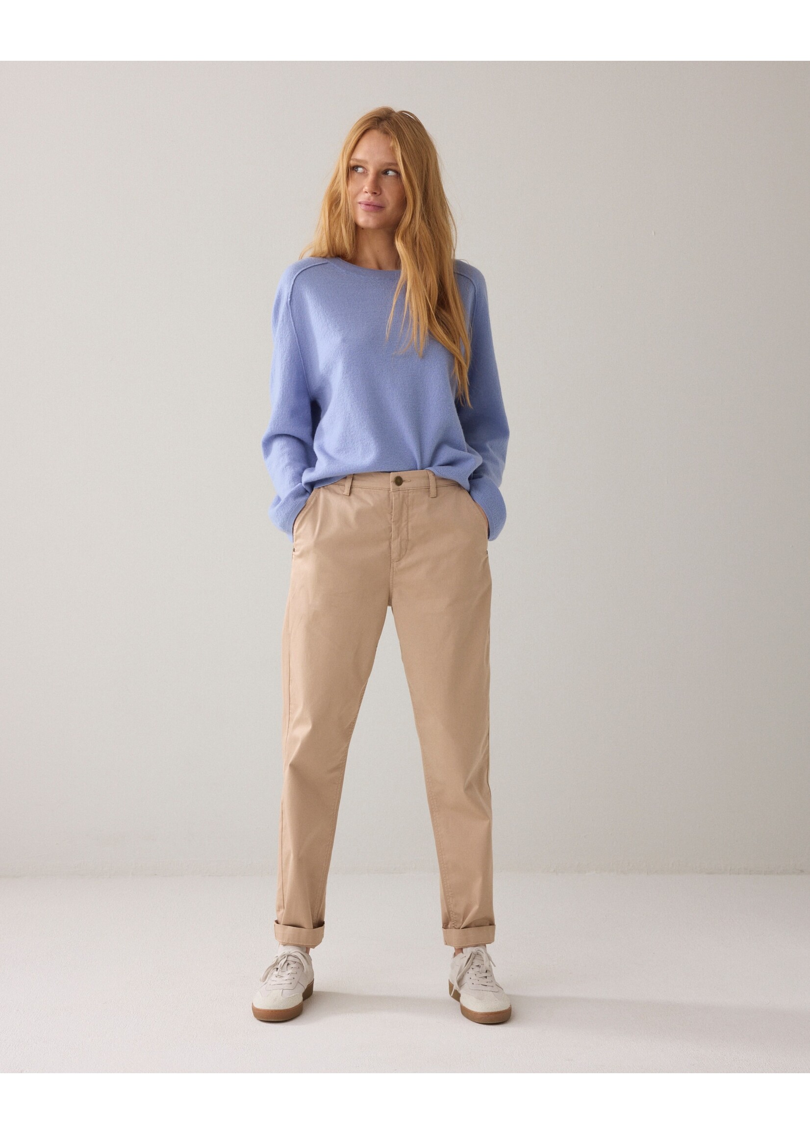 Summum Summum, Trousers Cotton blend inseam approx , Alpaca, Size: