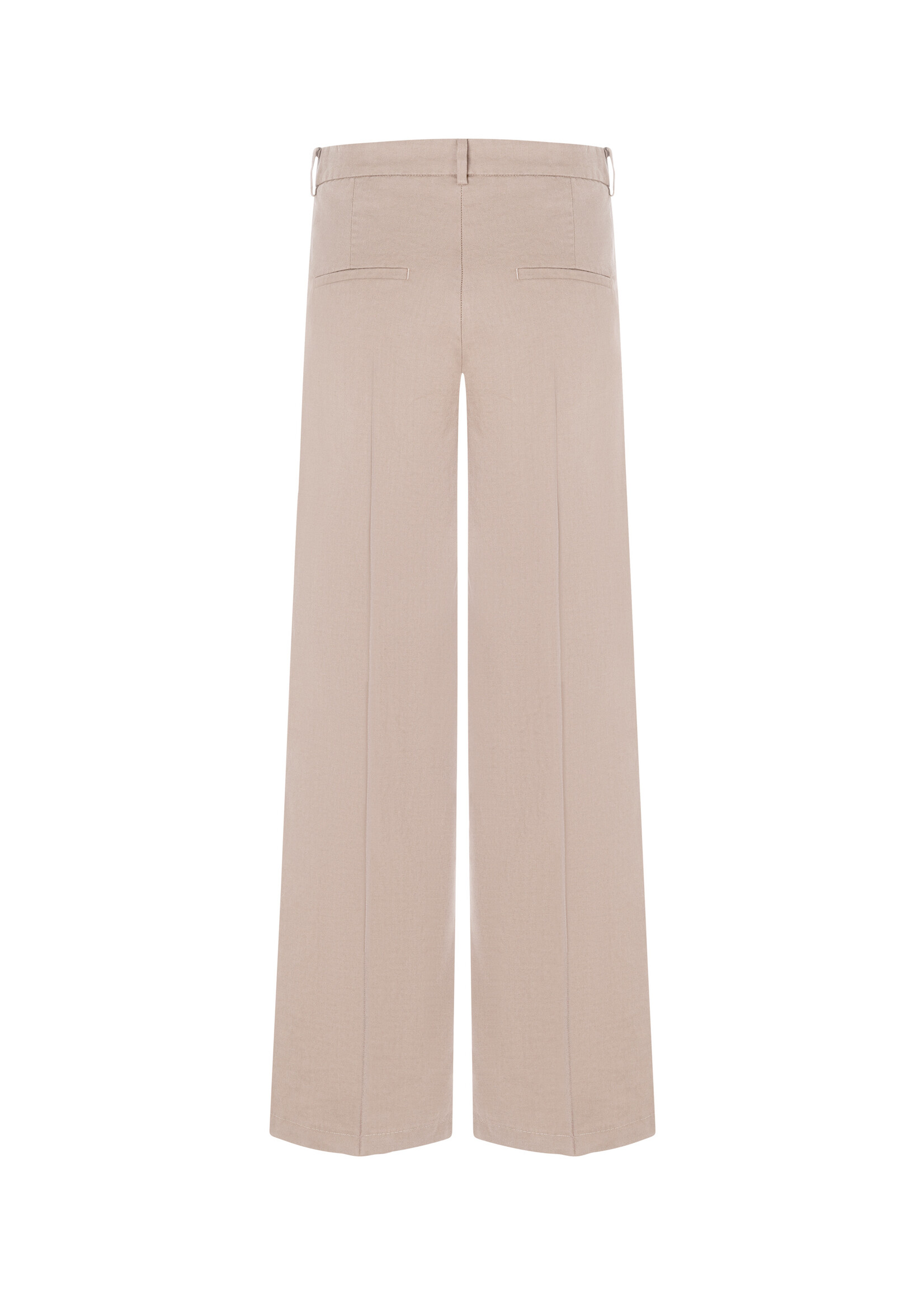 Cambio Cambio, Mira ladies pants long, Biscuit suede, Size:
