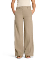 Cambio Cambio, Mira ladies pants long, Biscuit suede, Size: