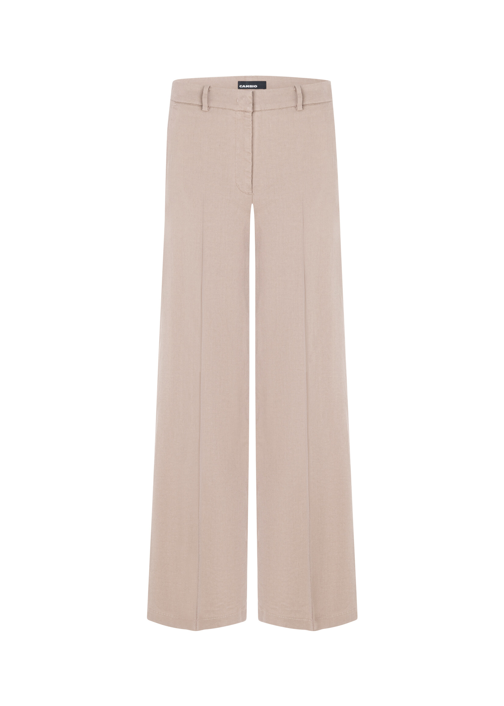 Cambio Cambio, Mira ladies pants long, Biscuit suede, Size: