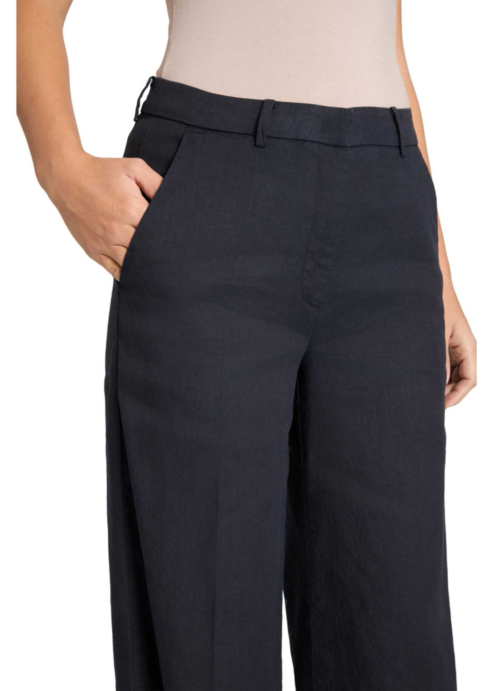 Cambio Cambio, Mira ladies pants long, Dark night, Size: