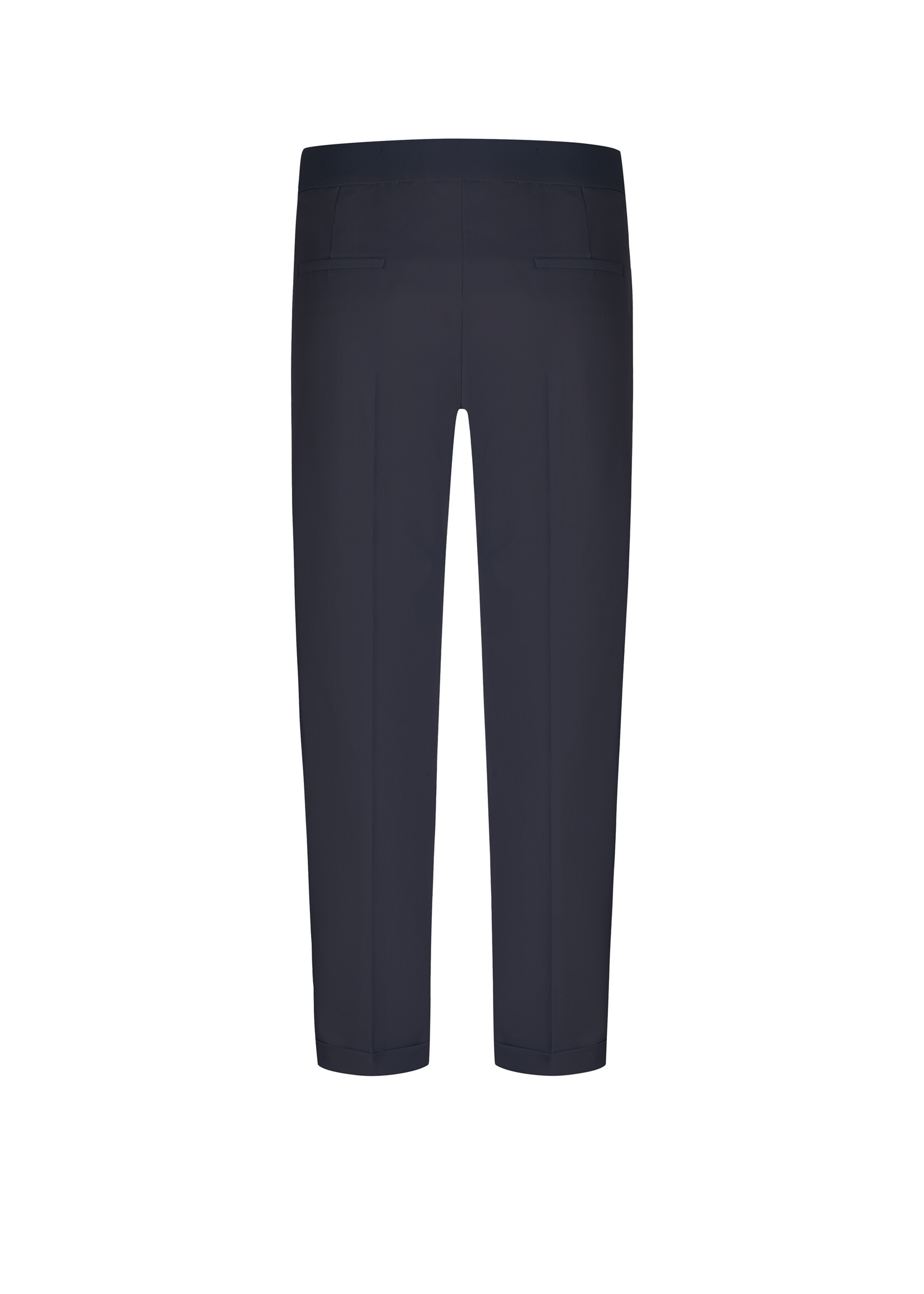 Cambio Cambio, Kim ladies pants long, Dark navy, Size: