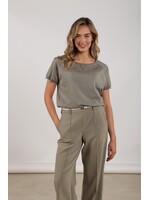 Nukus Nukus, Anita Top Lurex, Army, Size: