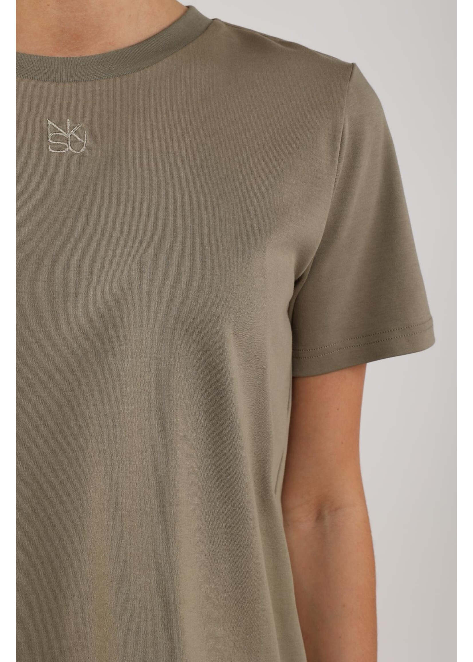 Nukus Nukus, Luna Shirt, Army, Size: