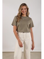 Nukus Nukus, Luna Shirt, Army, Size: