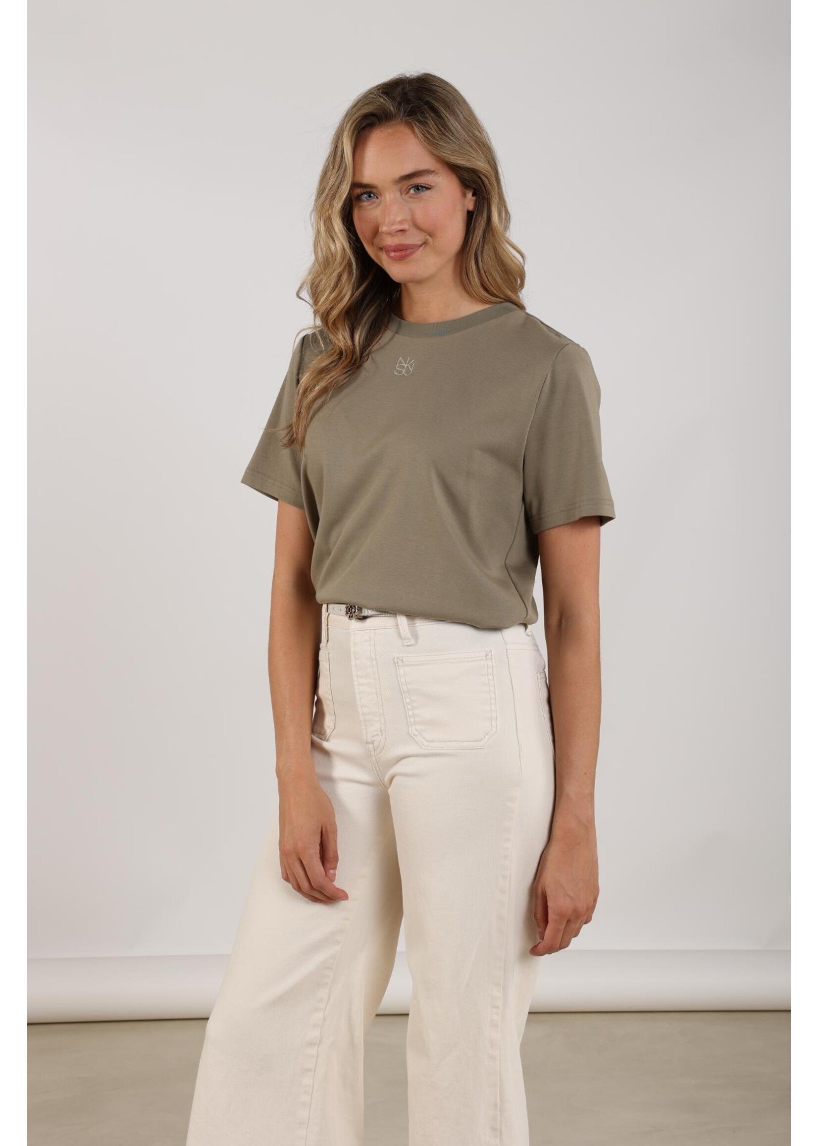 Nukus Nukus, Luna Shirt, Army, Size: