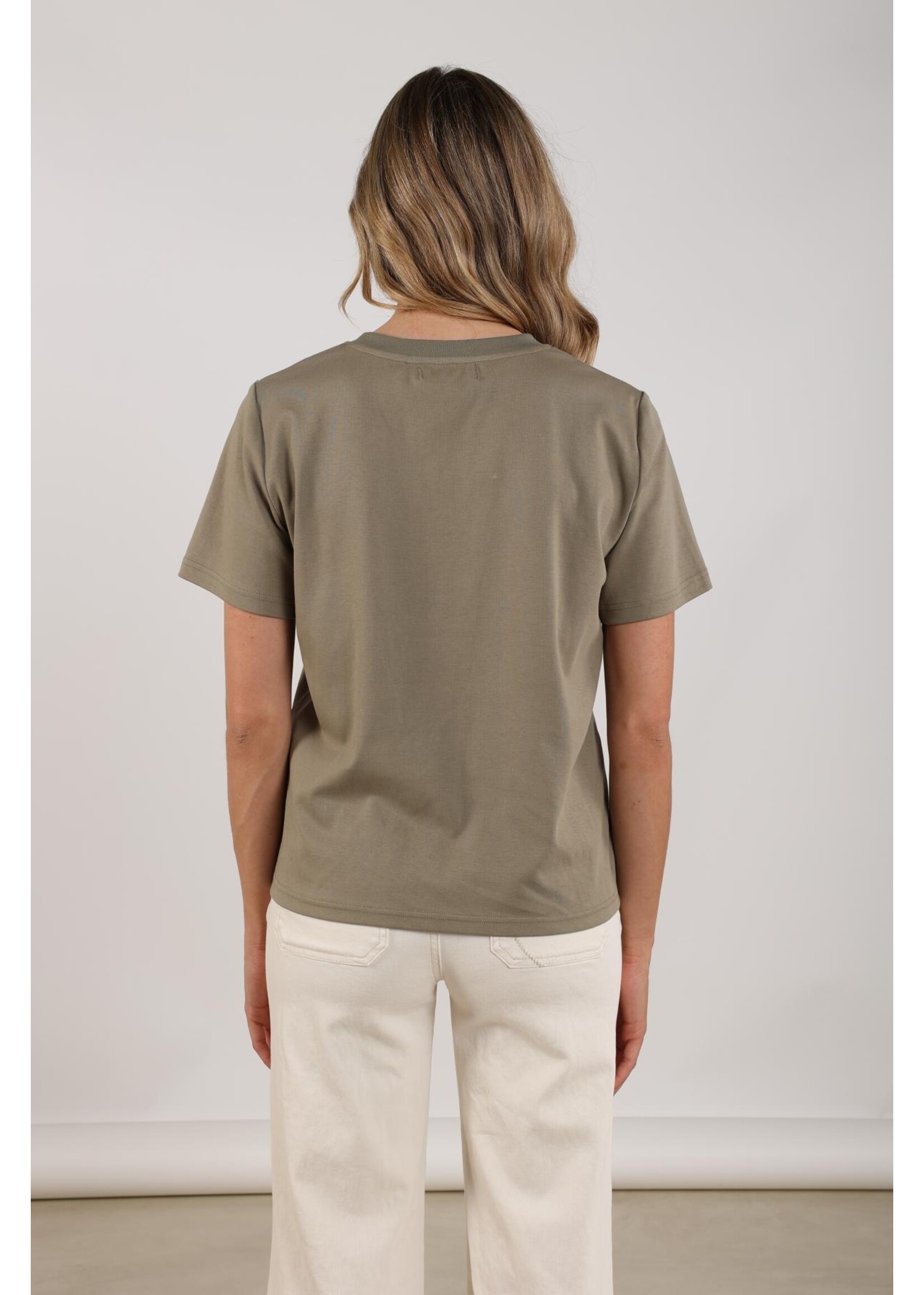 Nukus Nukus, Luna Shirt, Army, Size: