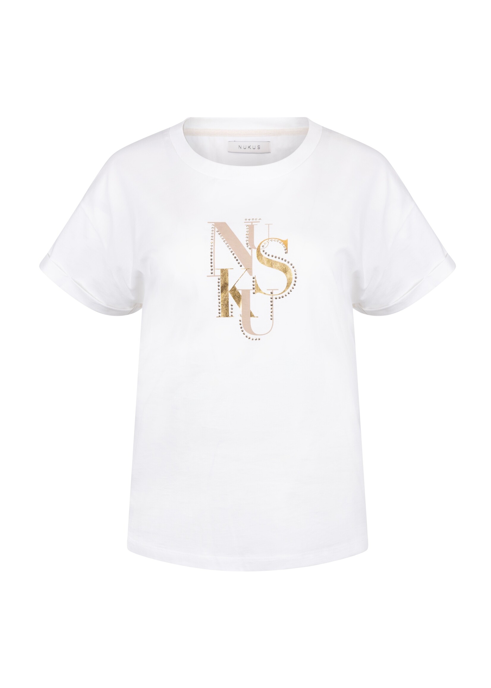 Nukus Nukus, Rowena Shirt, Off white/sand, Size: