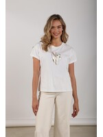 Nukus Nukus, Rowena Shirt, Off white/sand, Size: