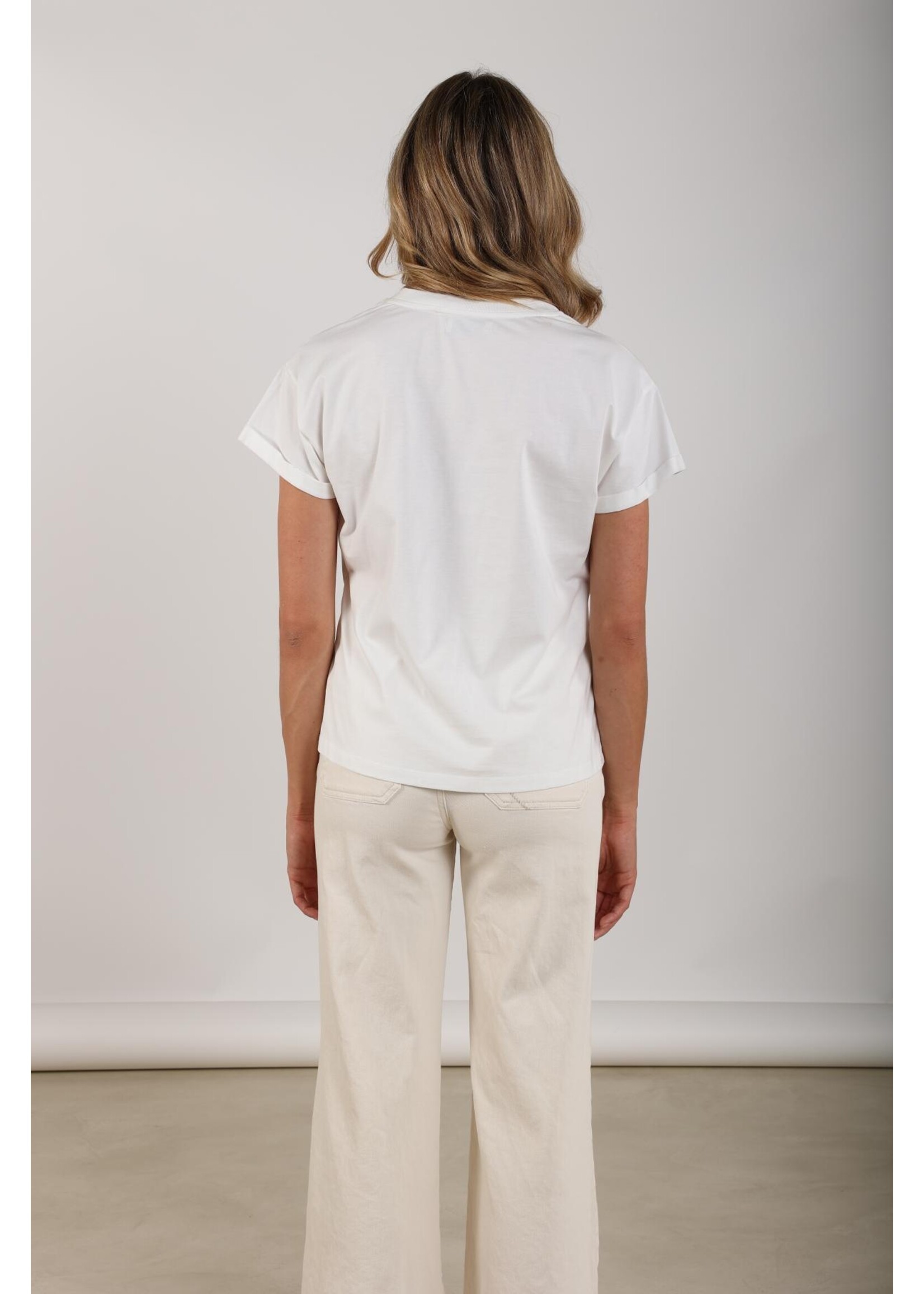 Nukus Nukus, Rowena Shirt, Off white/sand, Size: