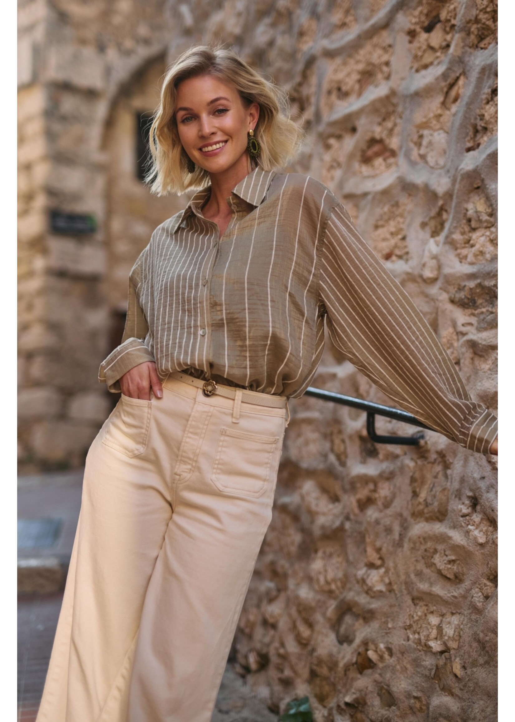 Nukus Nukus, Scarlet Pants, Off white, Size: